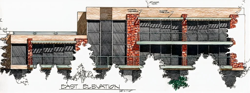 Hideaway Restaurant Elevation