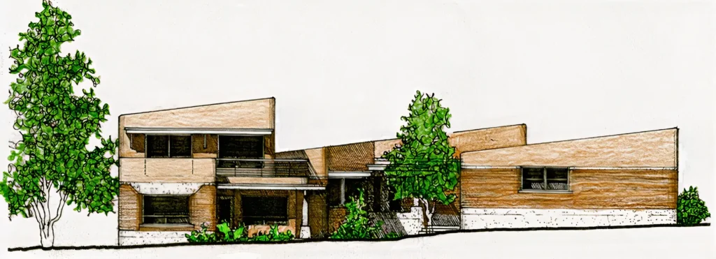 Tonyan-Hudak South Elevation